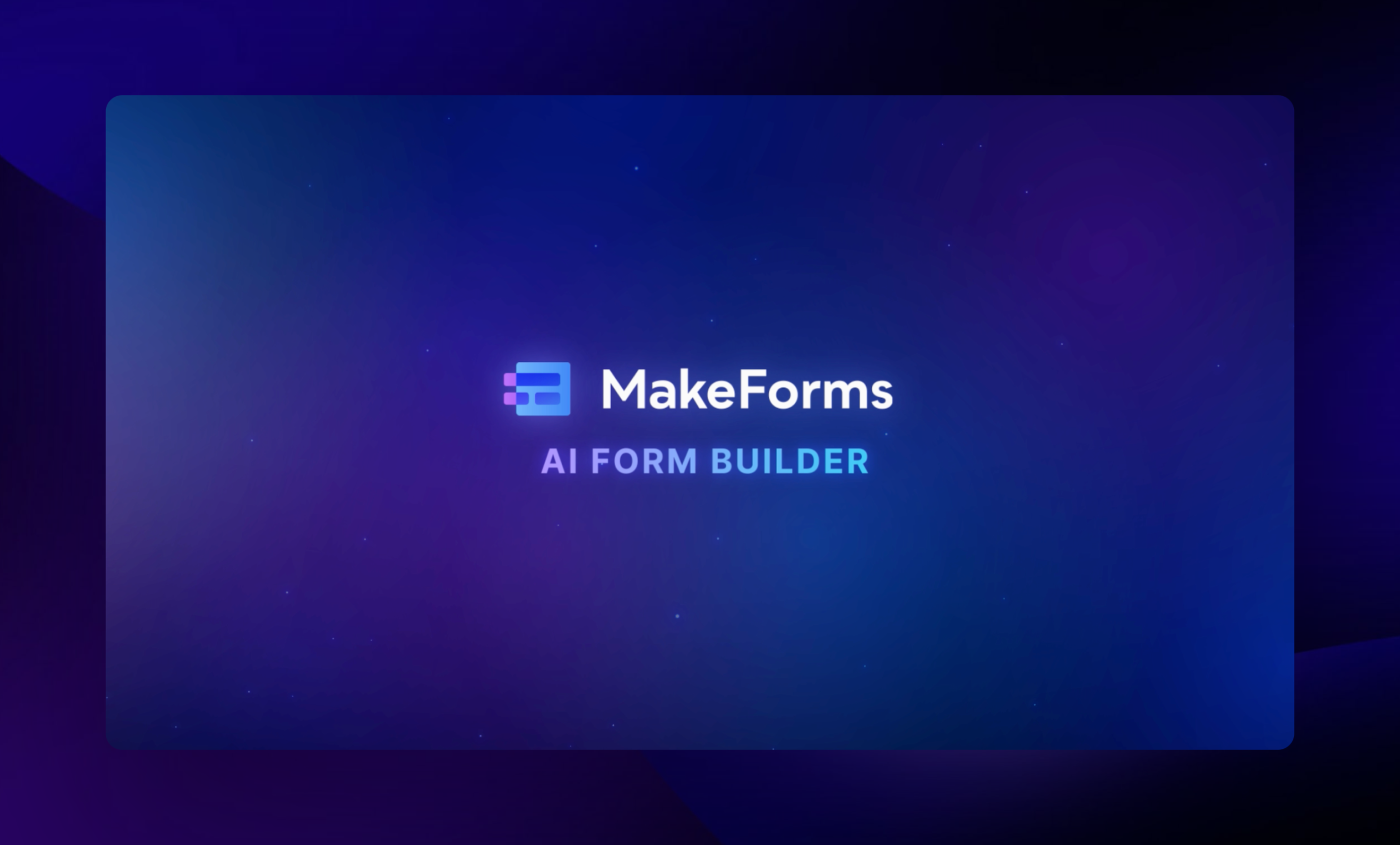 MakeForms.io - AI Form Builder for hassle-free form creation | Product Hunt