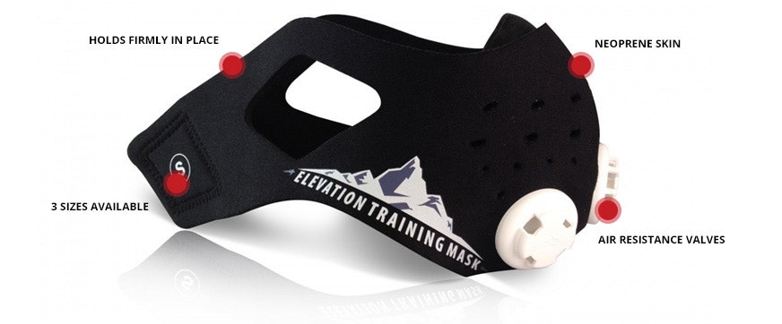 Elevation Training mask gallery image