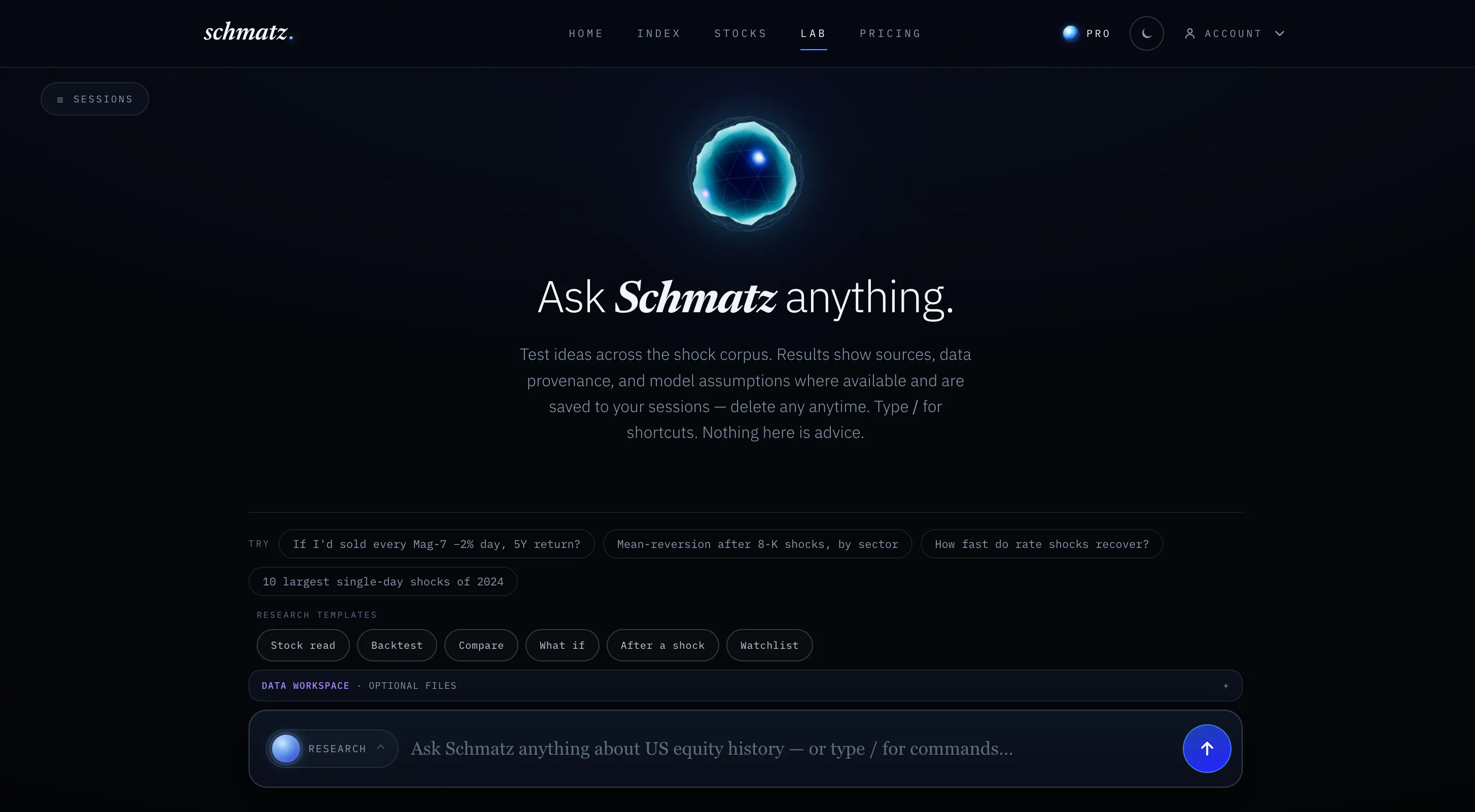 Schmatz — Think like an analyst. gallery image