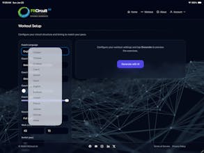 FitCircuitAI gallery image
