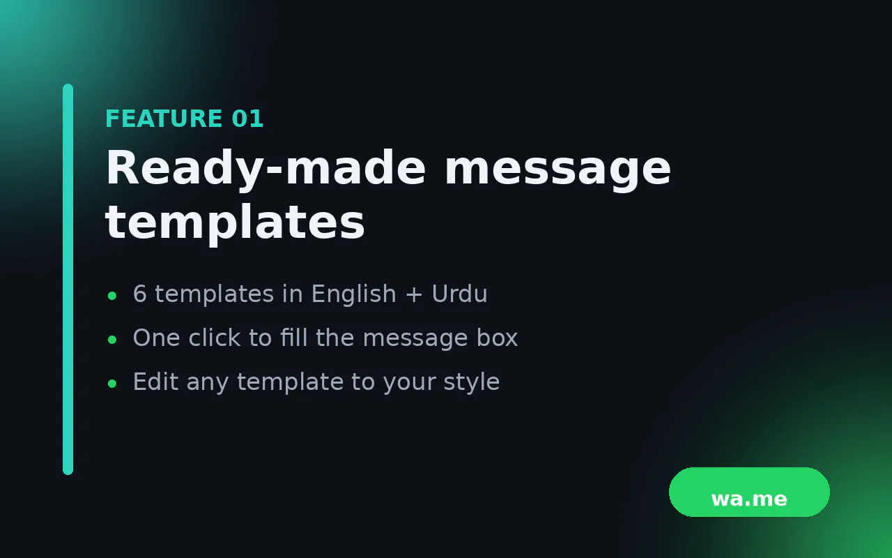WhatsApp Link Generator gallery image