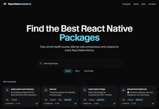 React Native Solutions gallery image