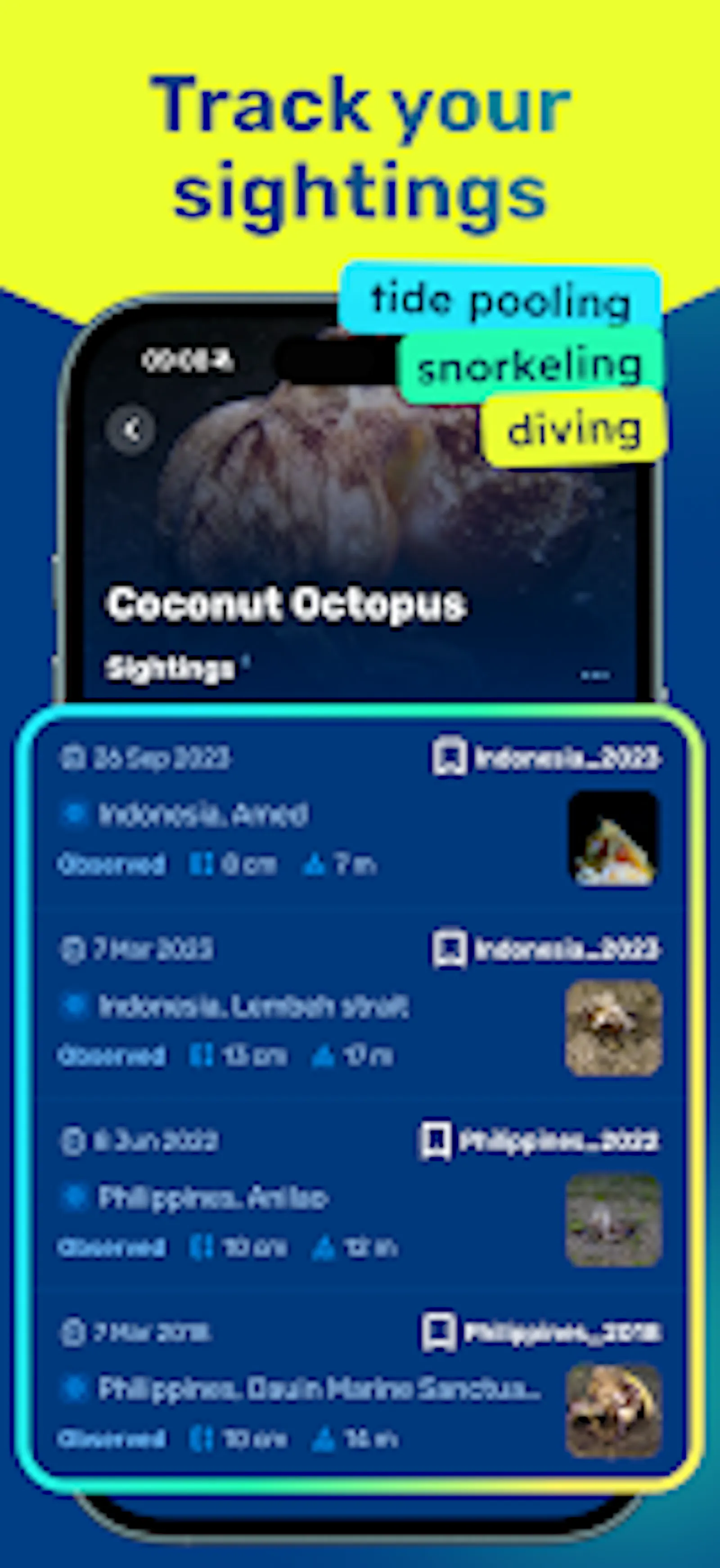 SeaBook screenshot 2