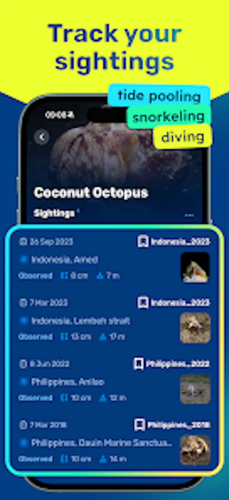SeaBook screenshot 2