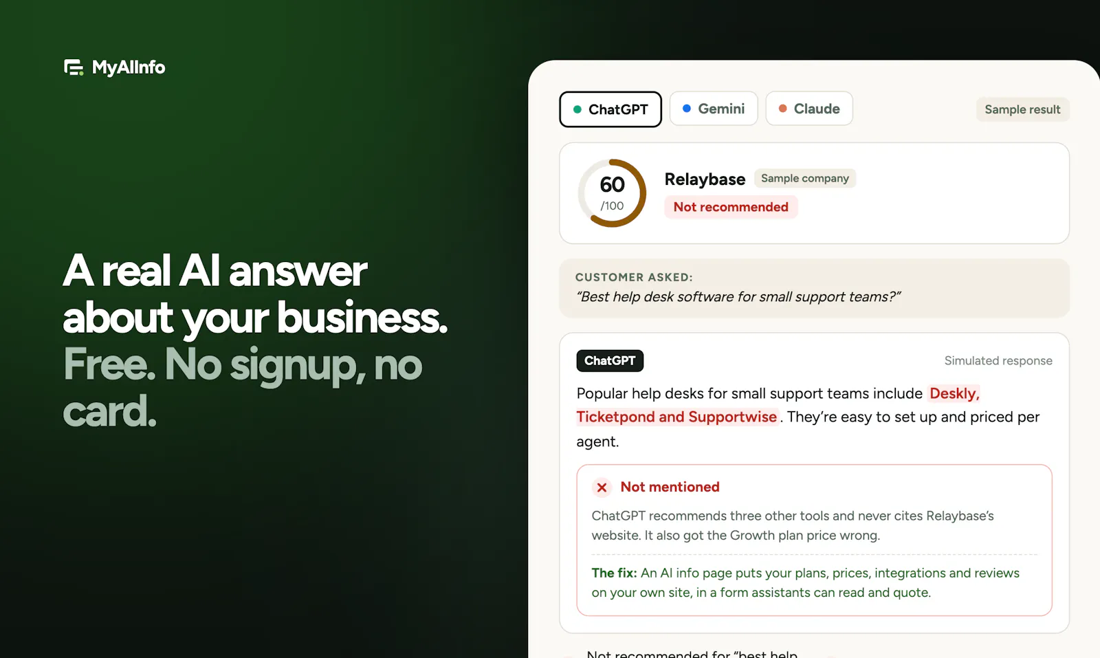 MyAIInfo screenshot 6