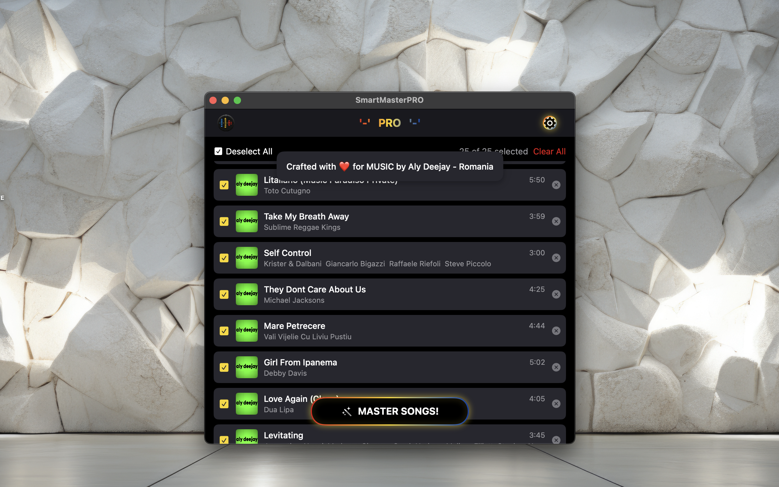 6 in 1 pacchetto DJ per Mac - Master 50 tracce contemporaneamente, rilevamento BPM, tutto offline media 2