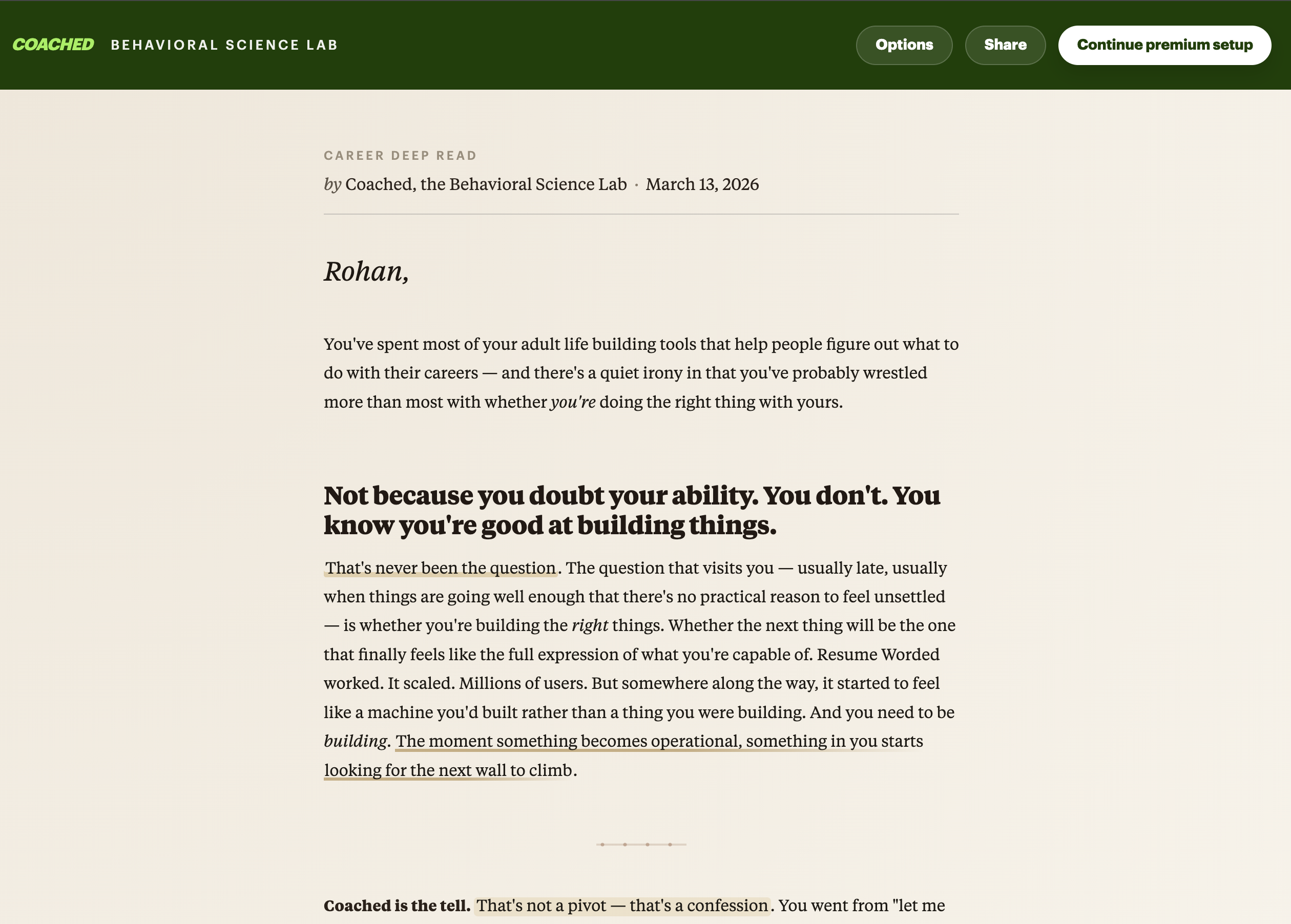 Career Deep Read gallery image