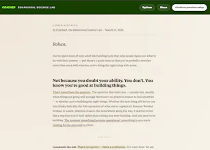 Career Deep Read gallery image