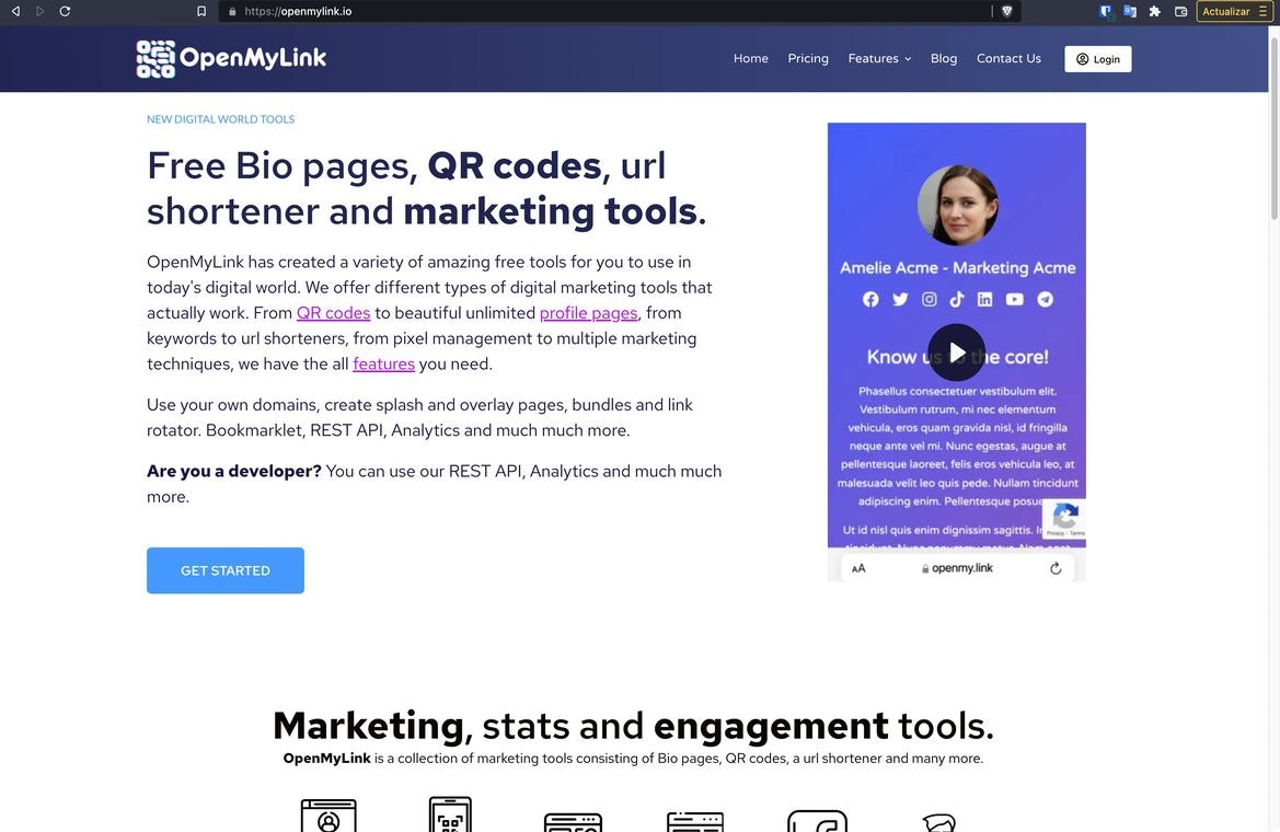 OpenMyLink media 1