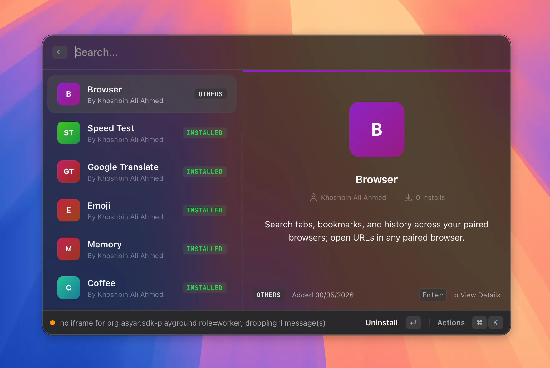 Asyar Launcher gallery image