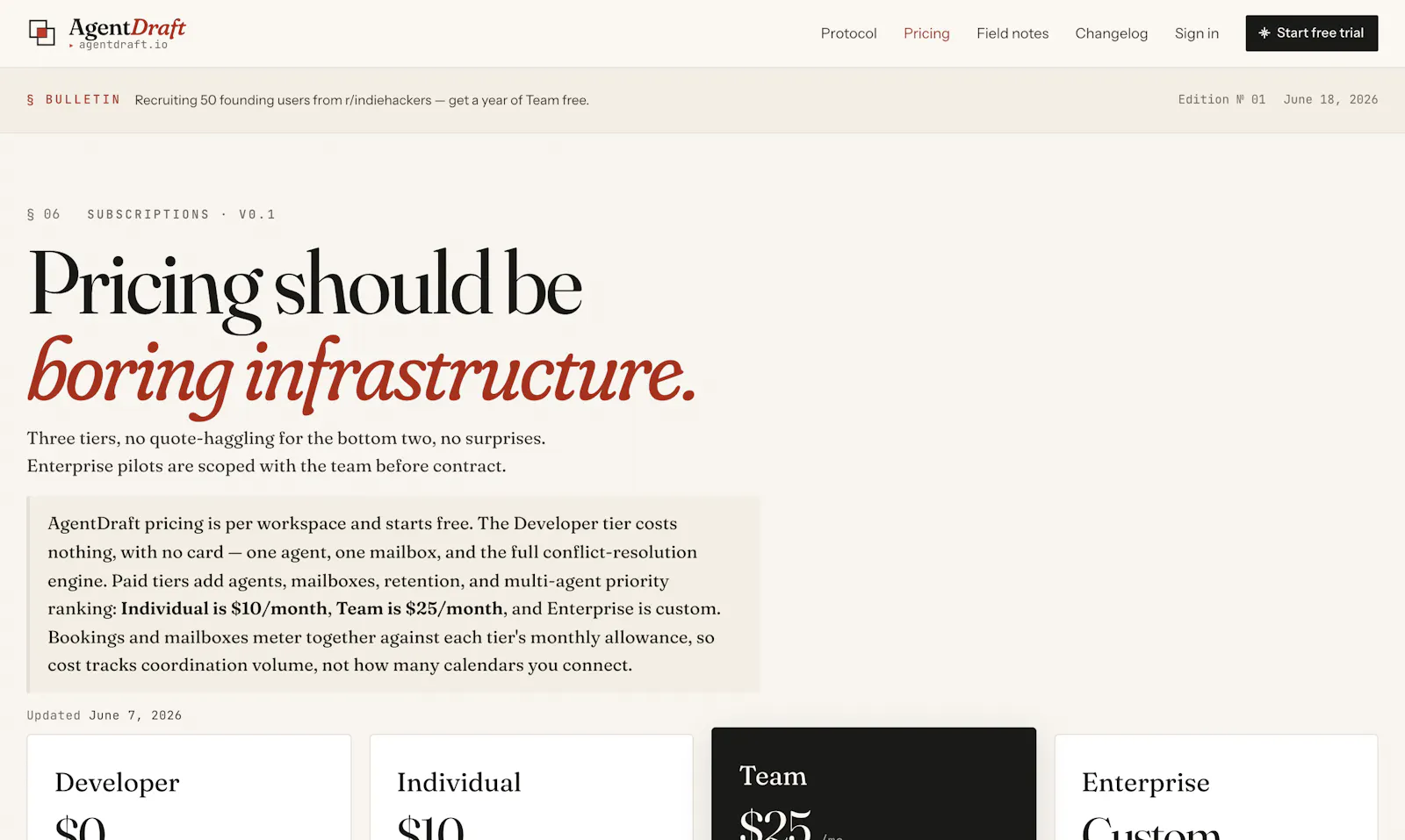 AgentDraft screenshot 8