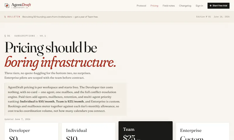 AgentDraft screenshot 8