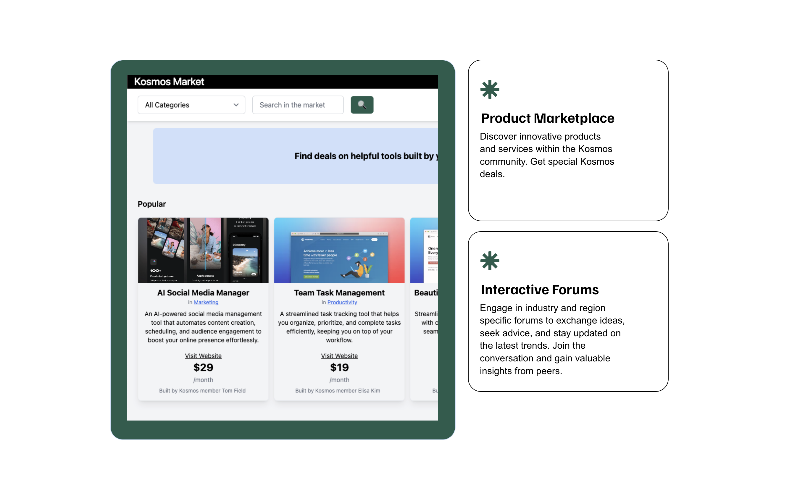 Kosmos gallery image