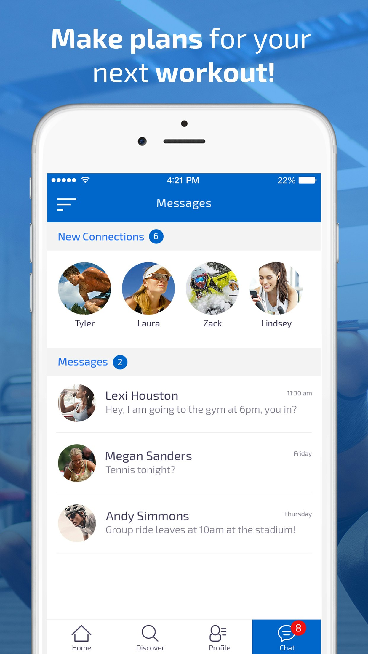 5F - Find Fit Friends gallery image