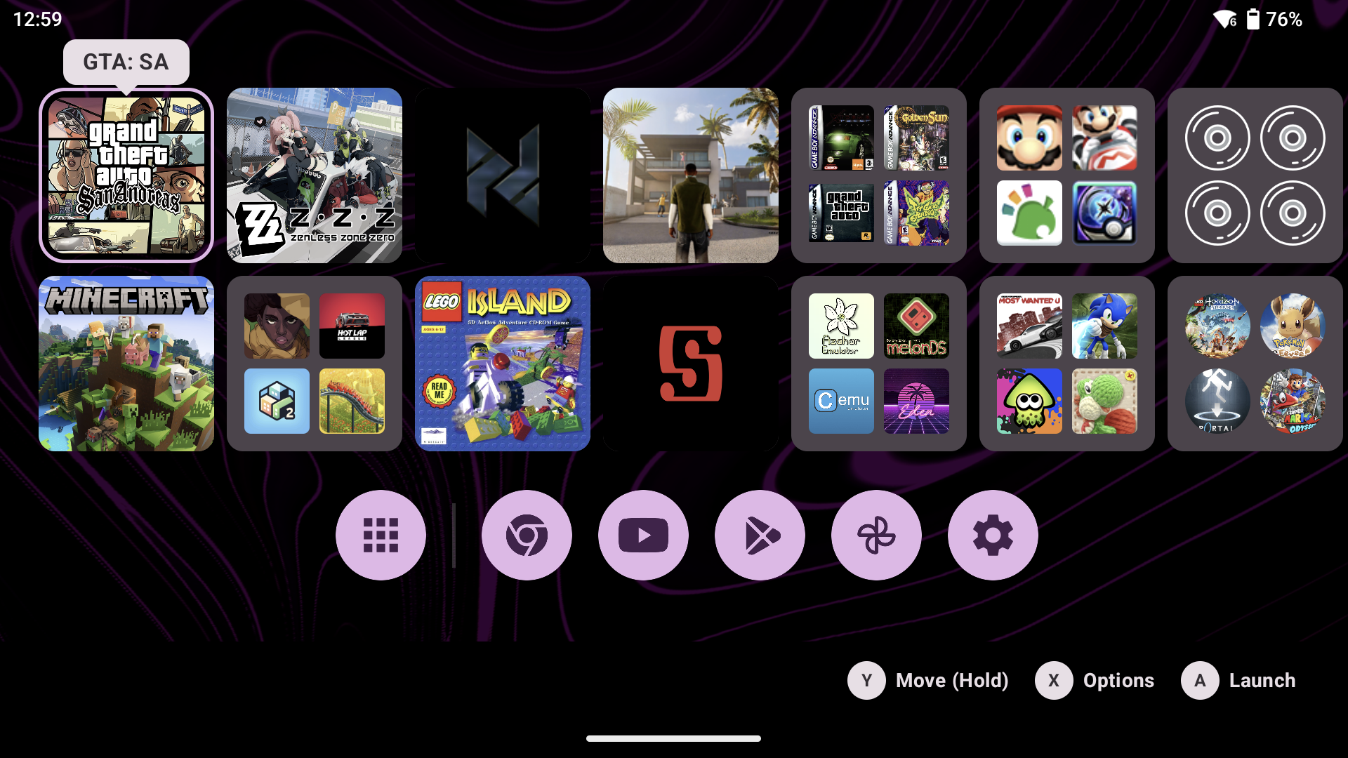 SproutLauncher gallery image