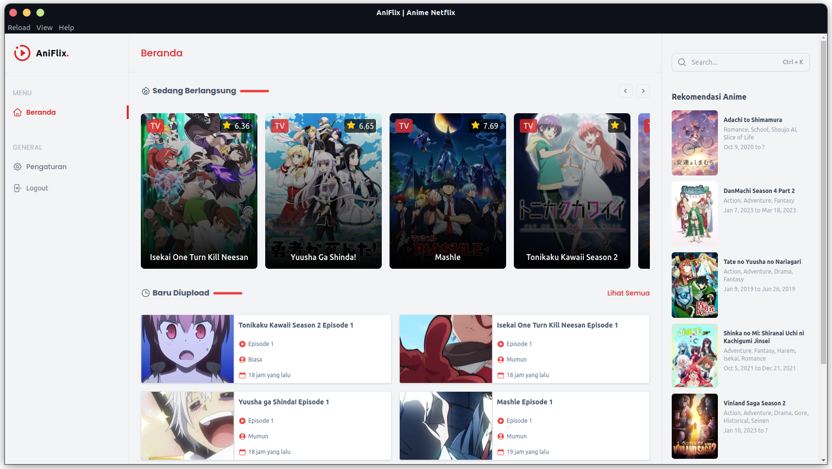AniFlix - Your ultimate destination for anime entertainment | Product Hunt