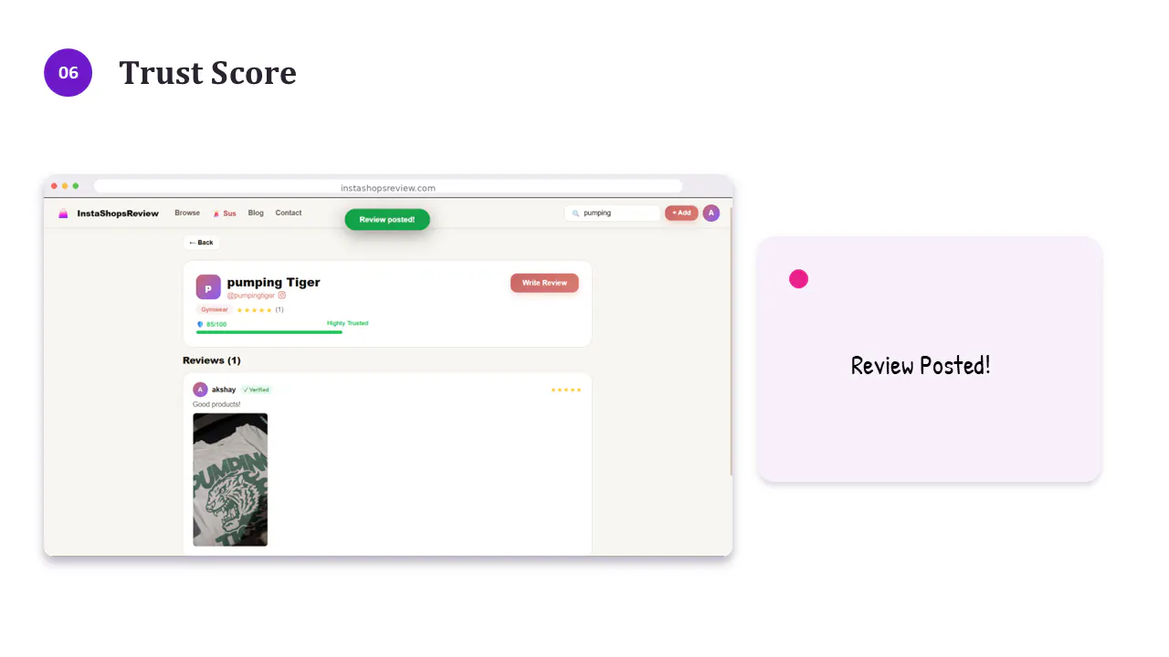 Instashopsreview gallery image