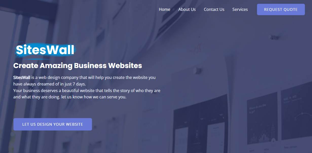 Siteswall - Web Design Company