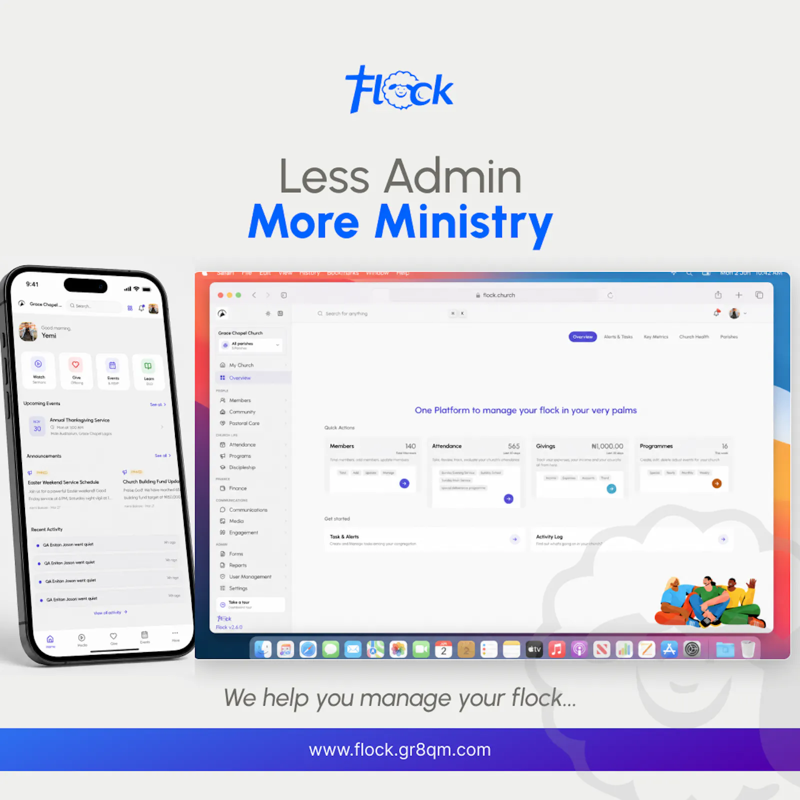 Flock screenshot 3
