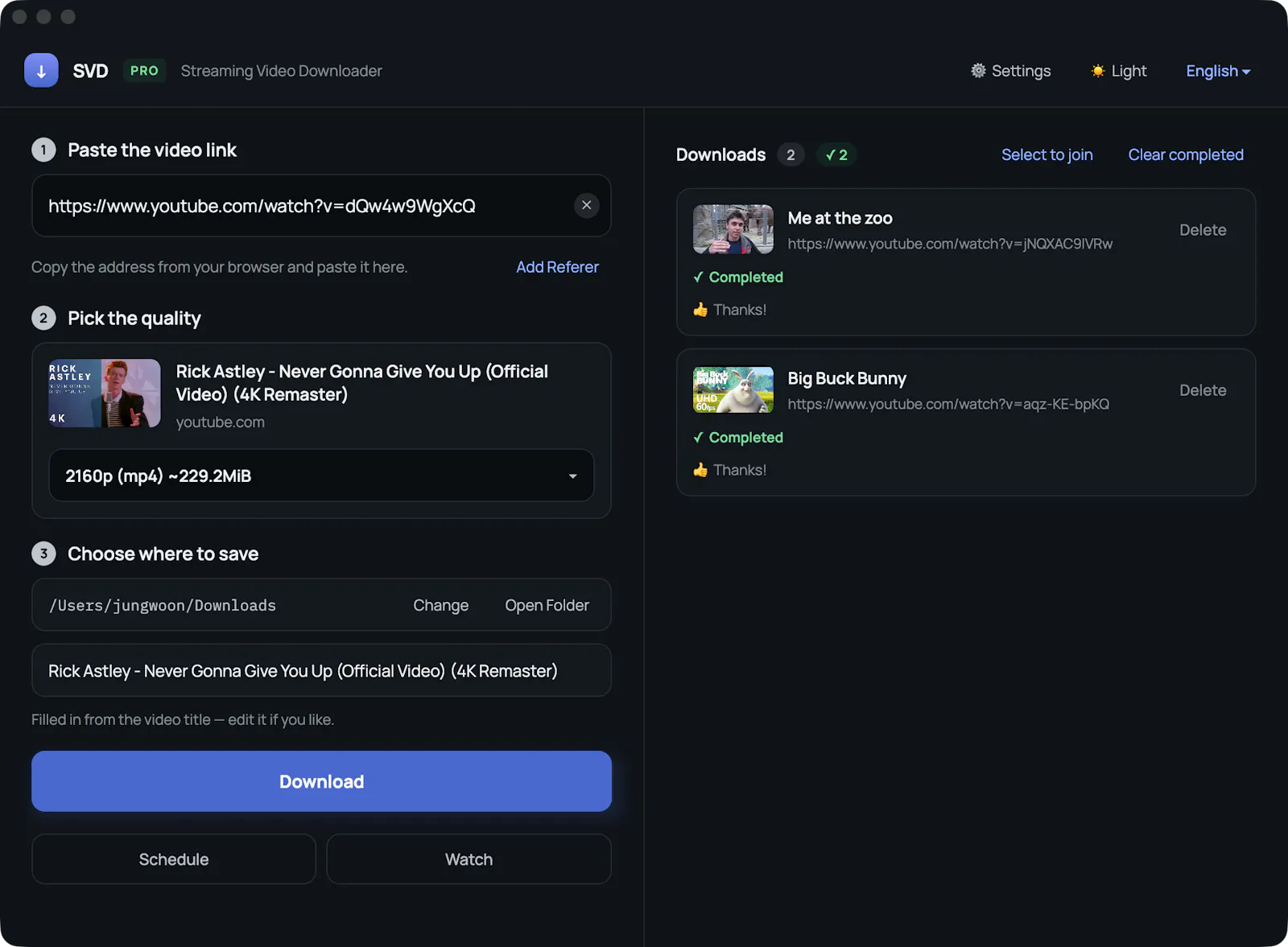 SVD screenshot 1
