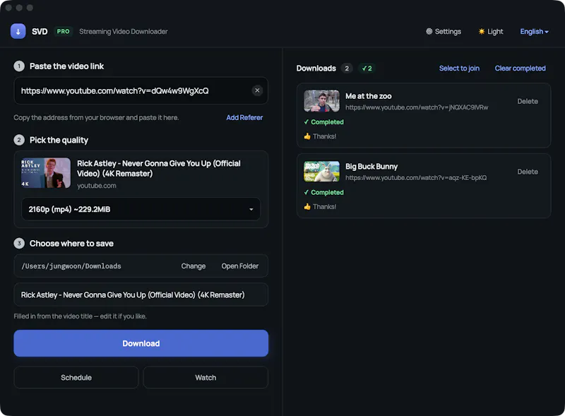 SVD screenshot 1