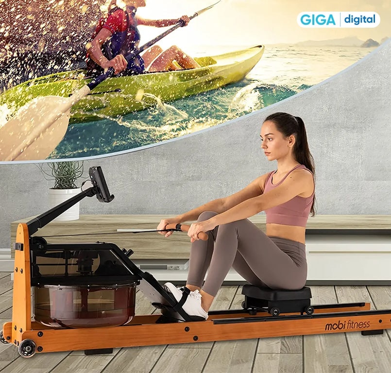 Mobi Pro Max Rowing Machine
