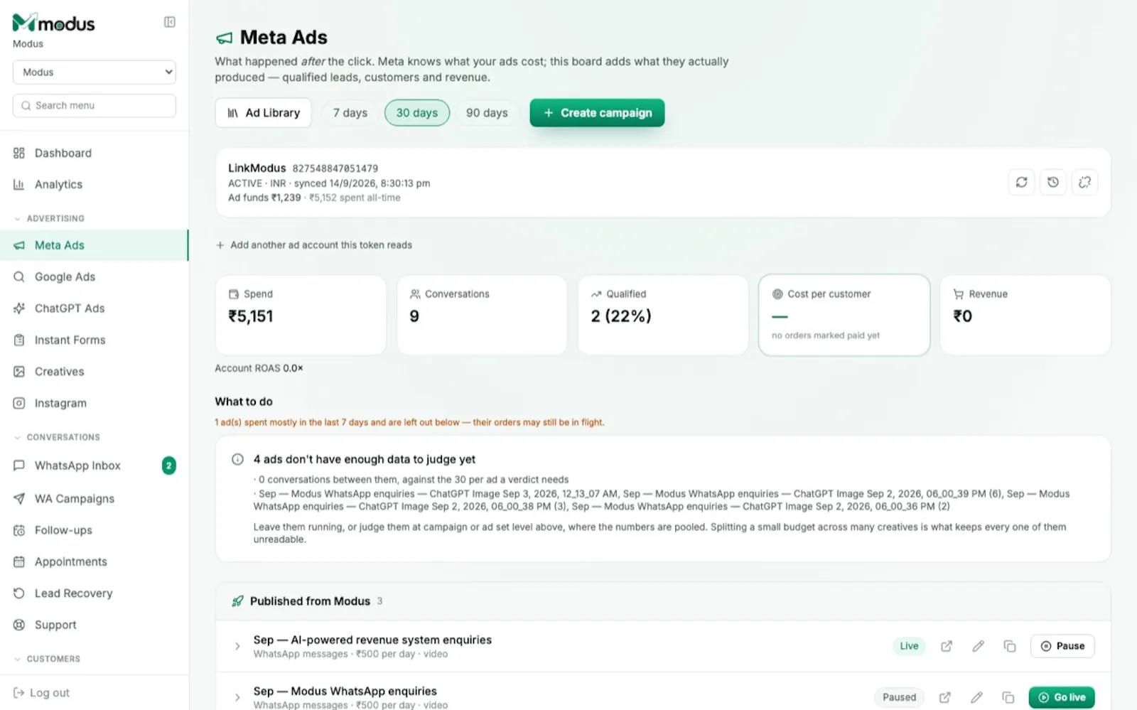 LinkModus screenshot 4