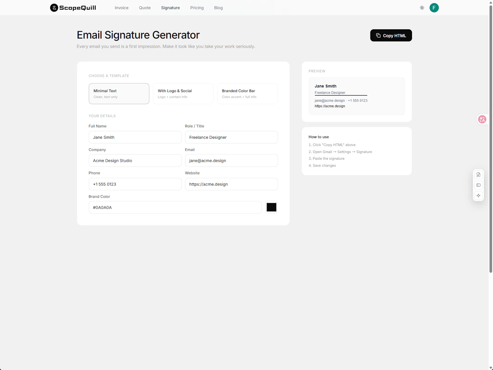 ScopeQuill screenshot 4