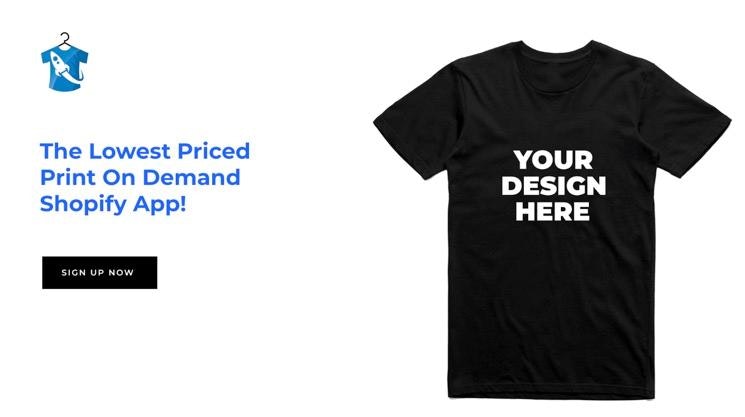 Rocketees Shopify App gallery image