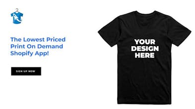 Rocketees Shopify App gallery image