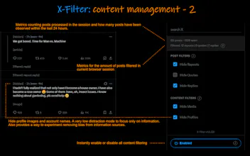 X-Filter gallery image