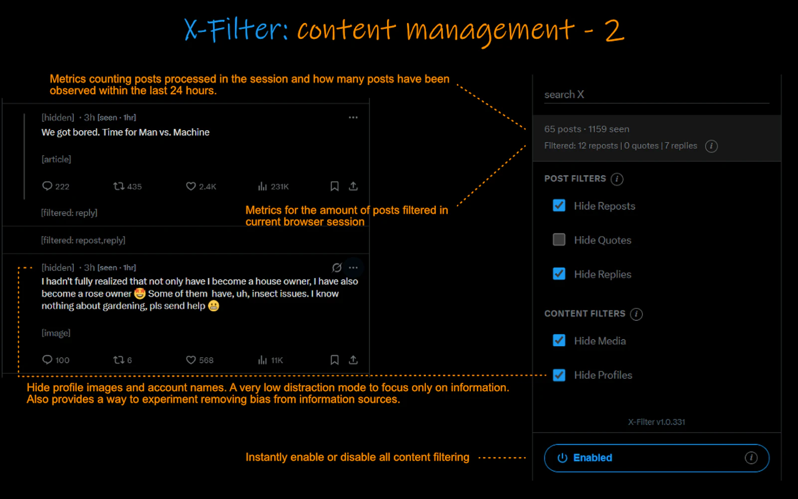 X-Filter screenshot 6