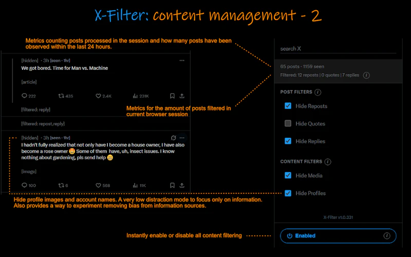 X-Filter screenshot 6