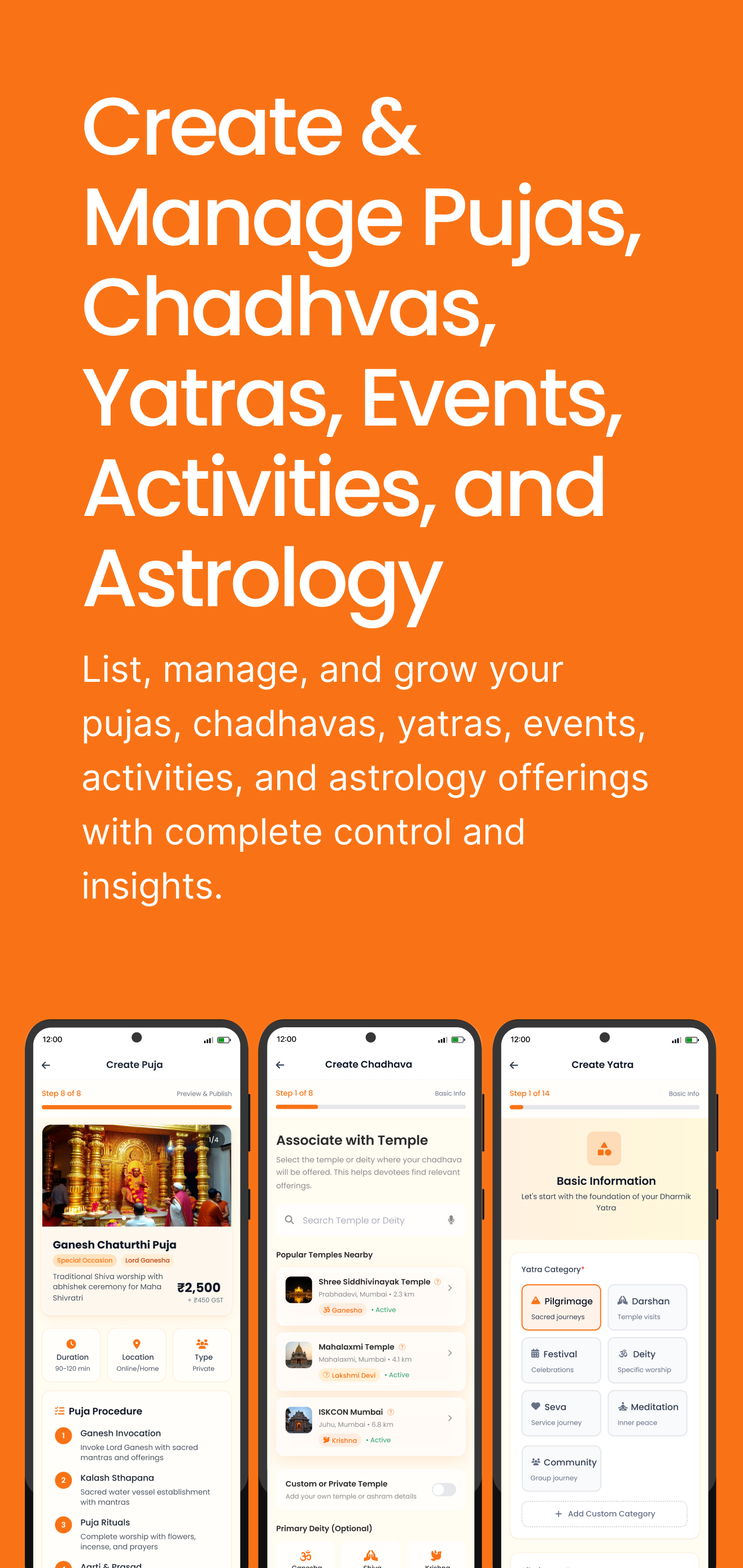 DharmikGuide - Divine Partner Platform gallery image