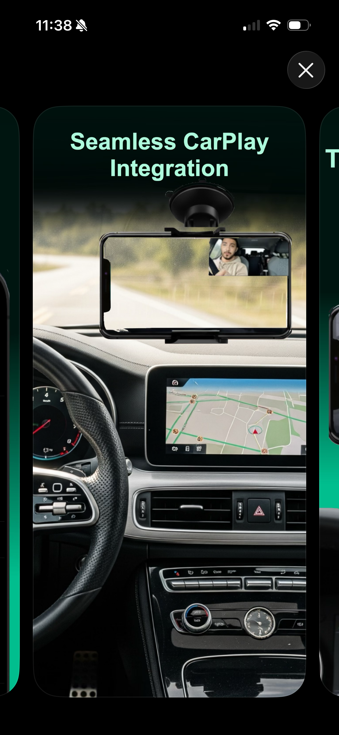 Double Dash: Dual camera dashcam app  gallery image
