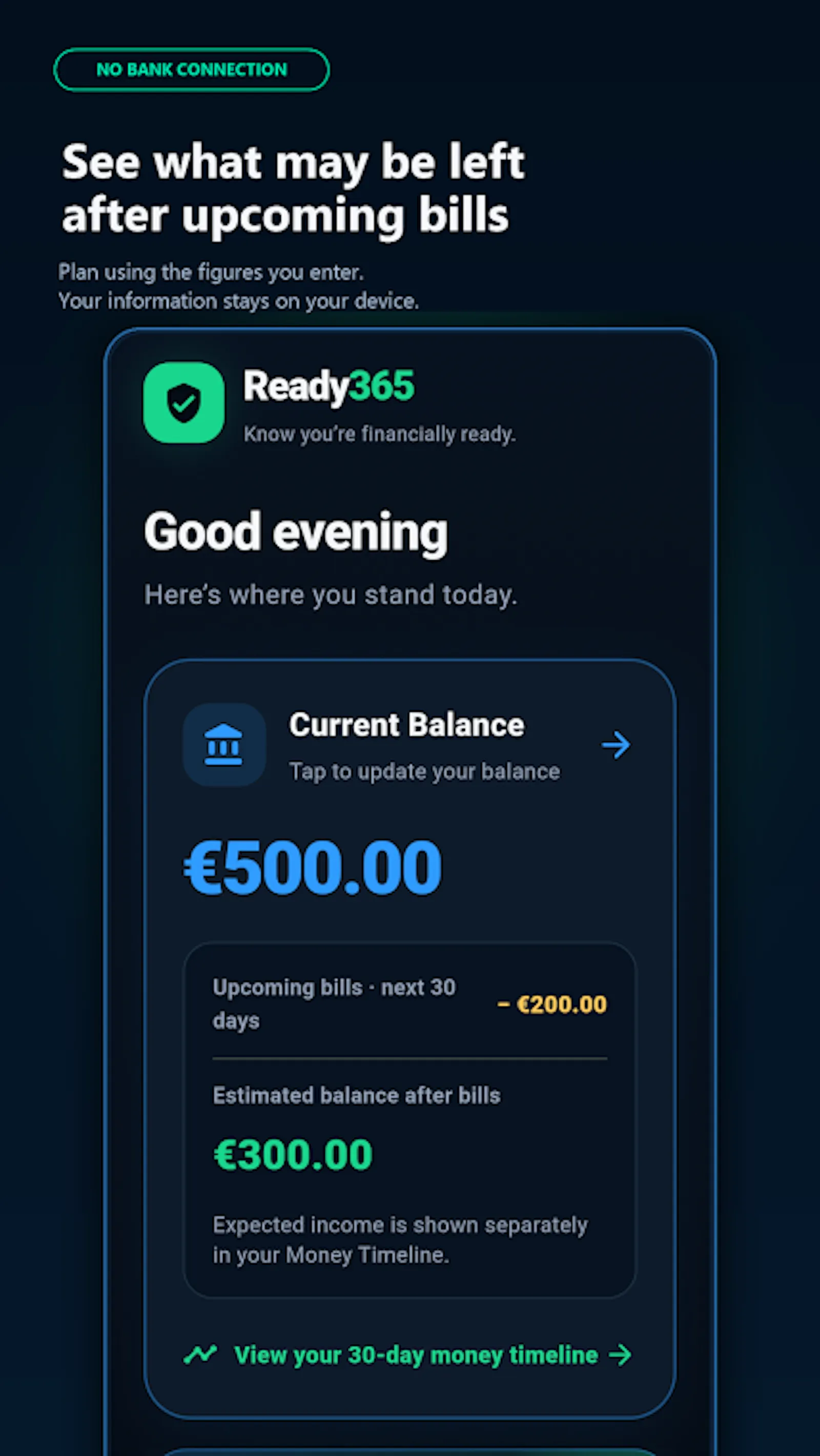 Ready365 screenshot 1