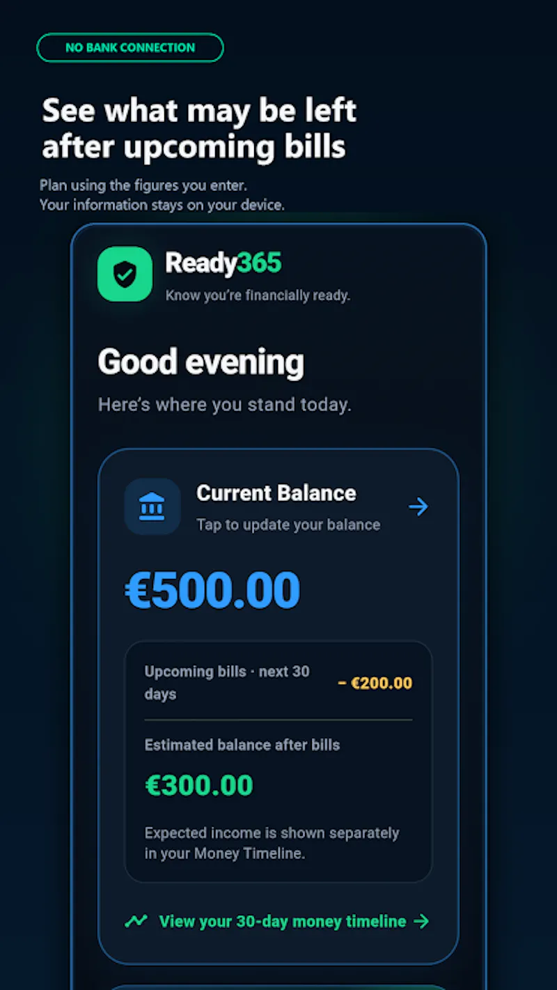 Ready365 screenshot 1