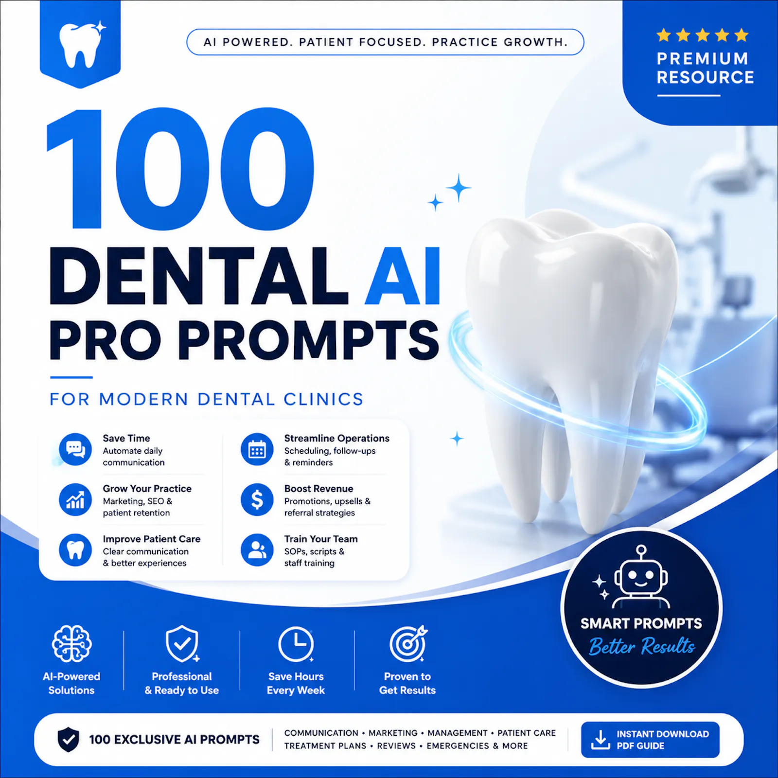 Dental AI Prompt Toolkit screenshot 1