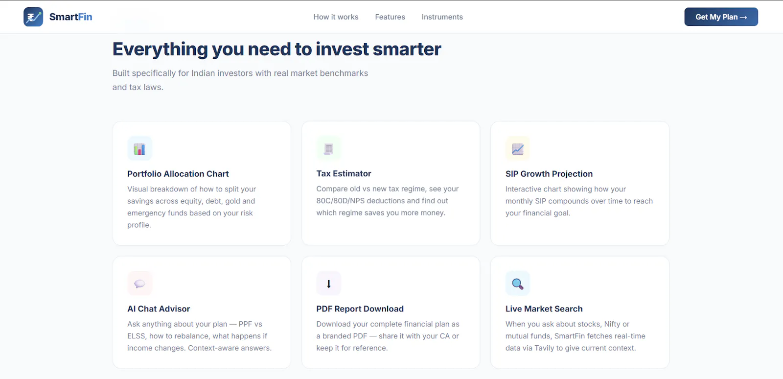 SmartFin screenshot 3