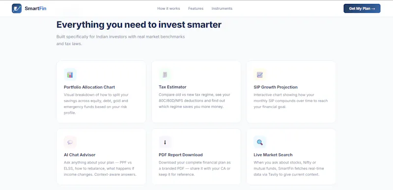 SmartFin screenshot 3