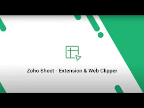Zoho Sheet gallery image