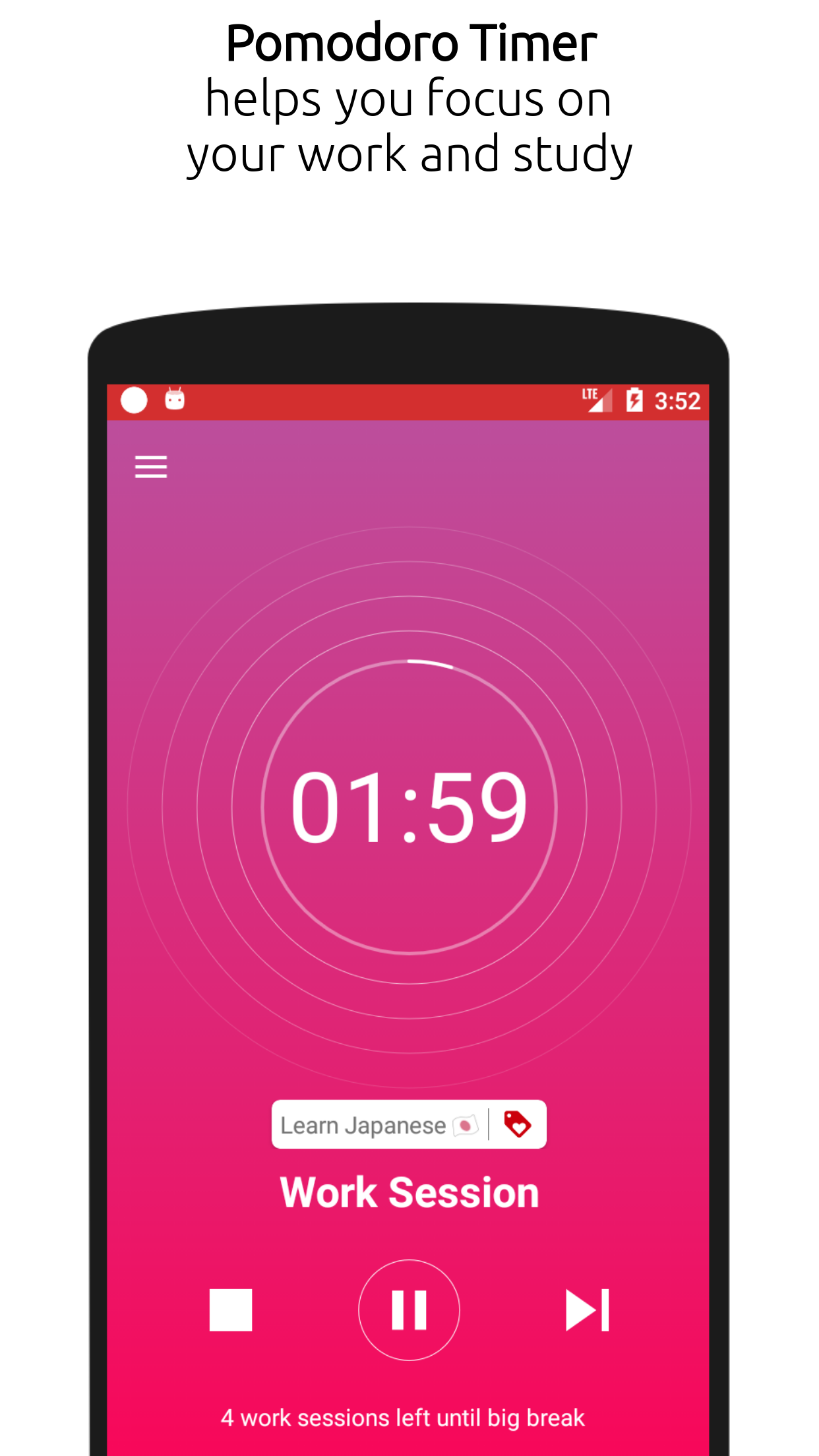Pomodoro Smart Timer gallery image