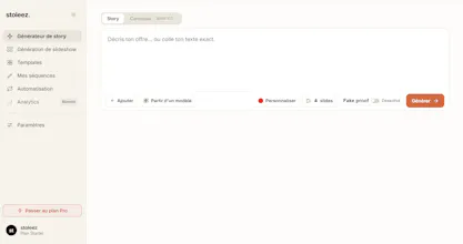 stoleez: AI stories and tiktok slideshow gallery image