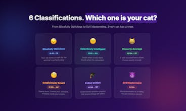 Cat IQ Test gallery image