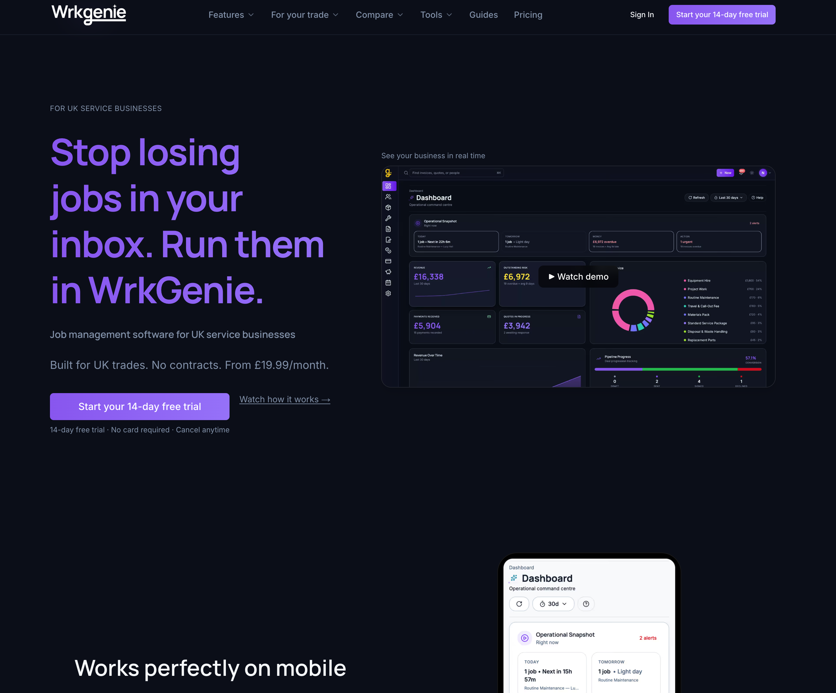 WrkGenie gallery image