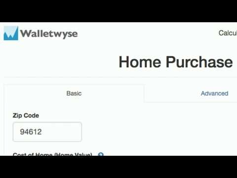 Walletwyse Home Purchase Calculator gallery image