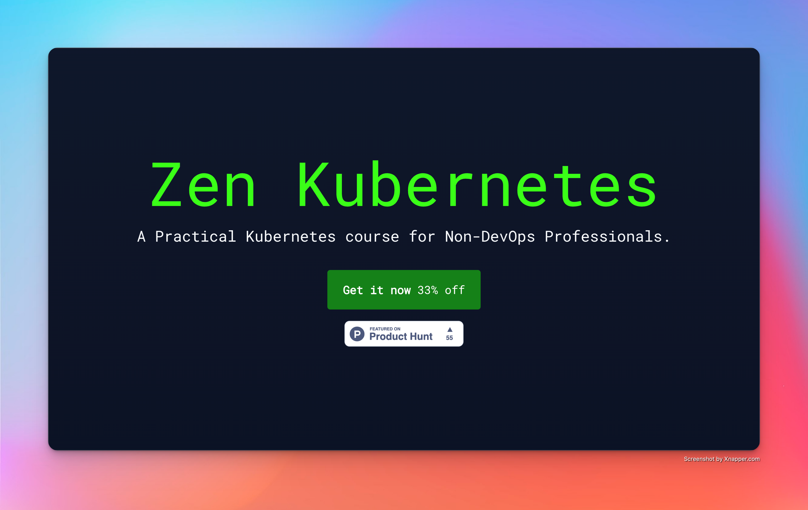 Zen Kubernetes Course media 4