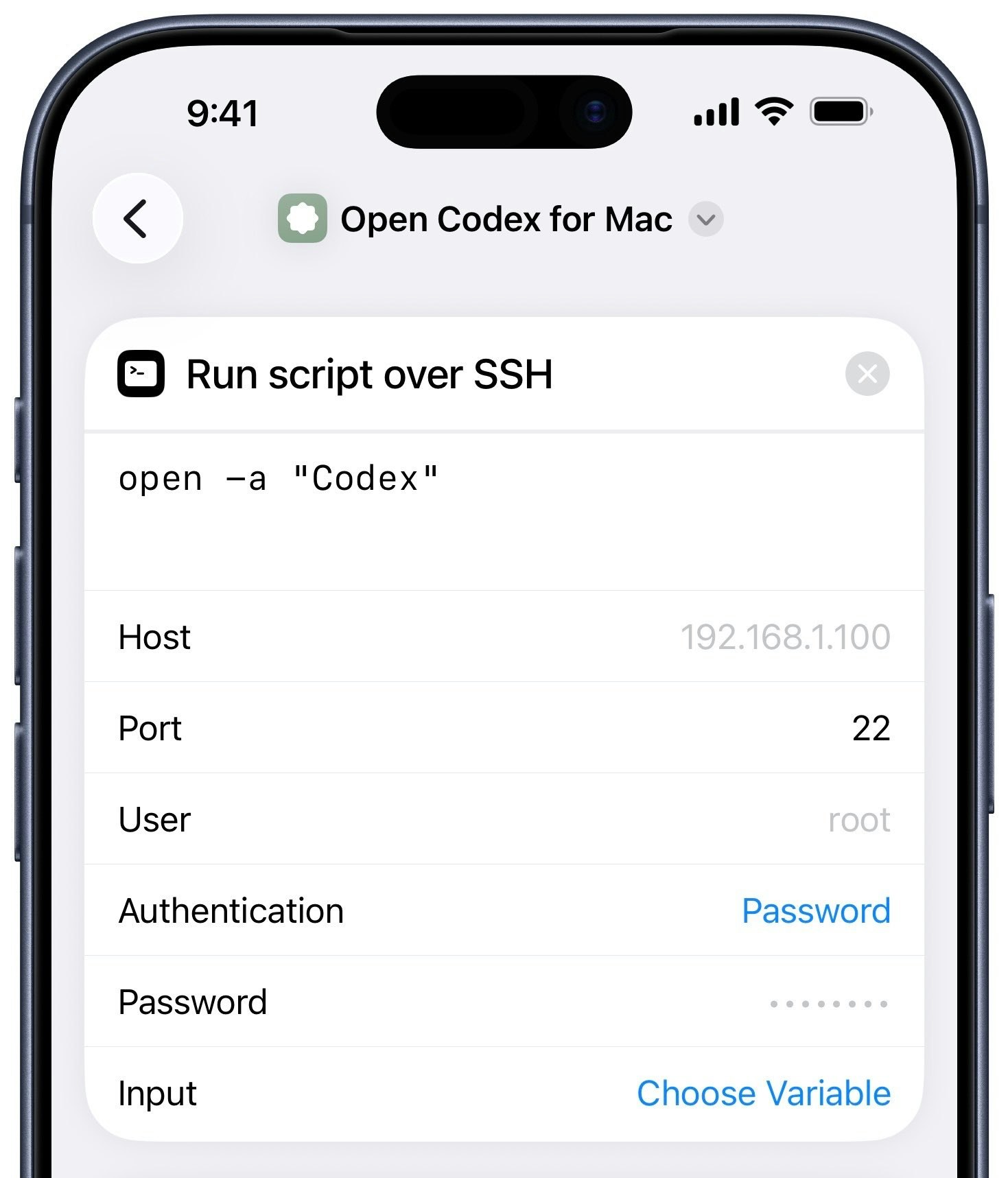 Codex for mobile gallery image