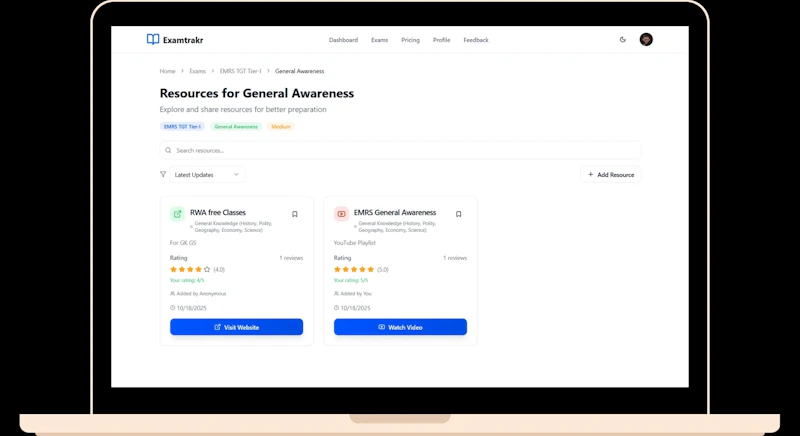ExamTrakr screenshot 8
