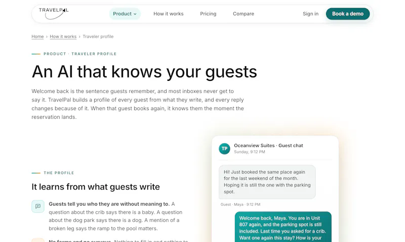 TravelPal screenshot 3